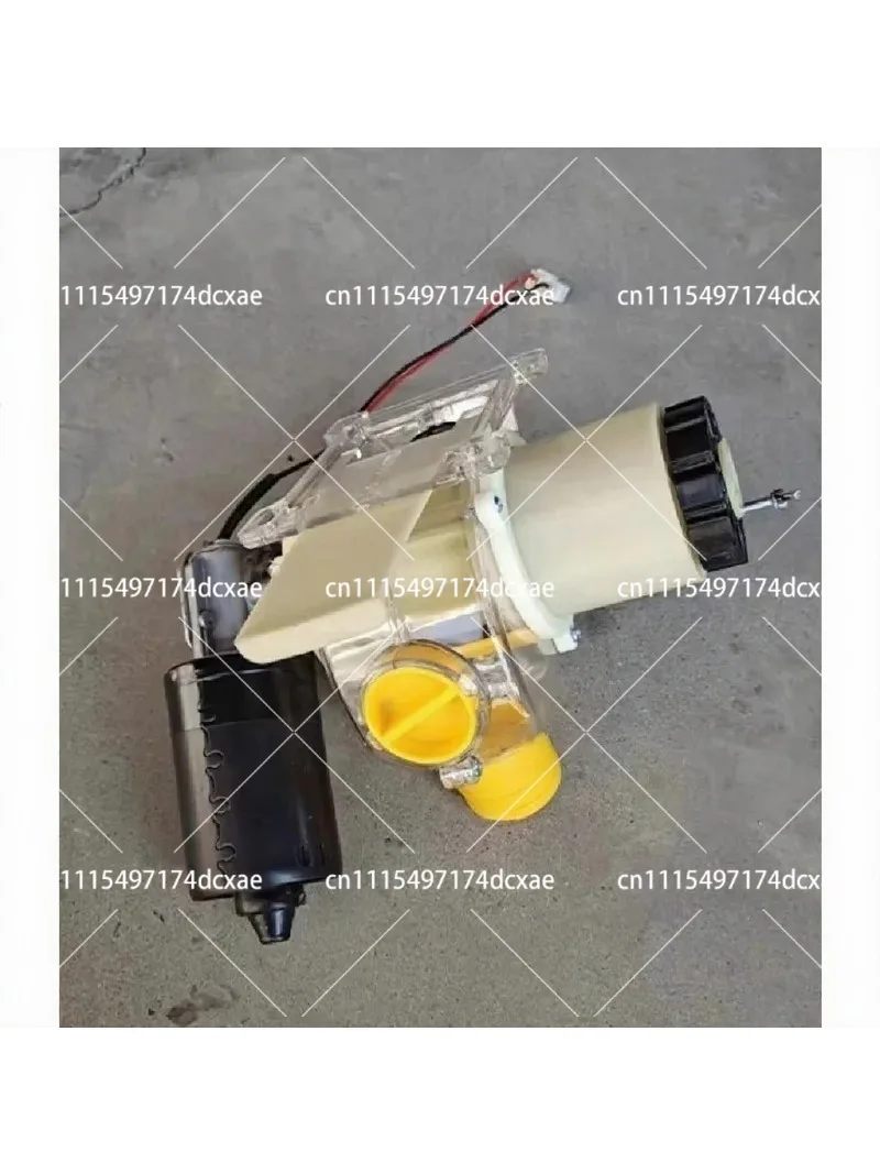 12V Electric Fertilizer Spreader Box Seeder Attachment for Corn Planter Accessories