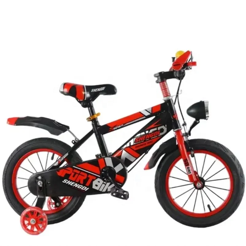 High Quality Children's Bicycle 12 inch Bicycle Children's Mountain Bike With Pedal Flashing Wheel Kids' Bikes