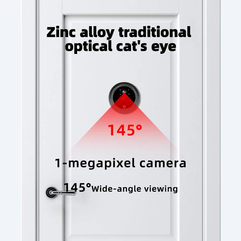 Thumbnail 4 - #66 Latest Digital Door Peephole Viewers Offers
