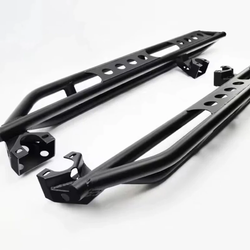 

1 Pair Lantsun J47 Steel Side Step Running Board for Wrangler JK 2007-2017 4 Door