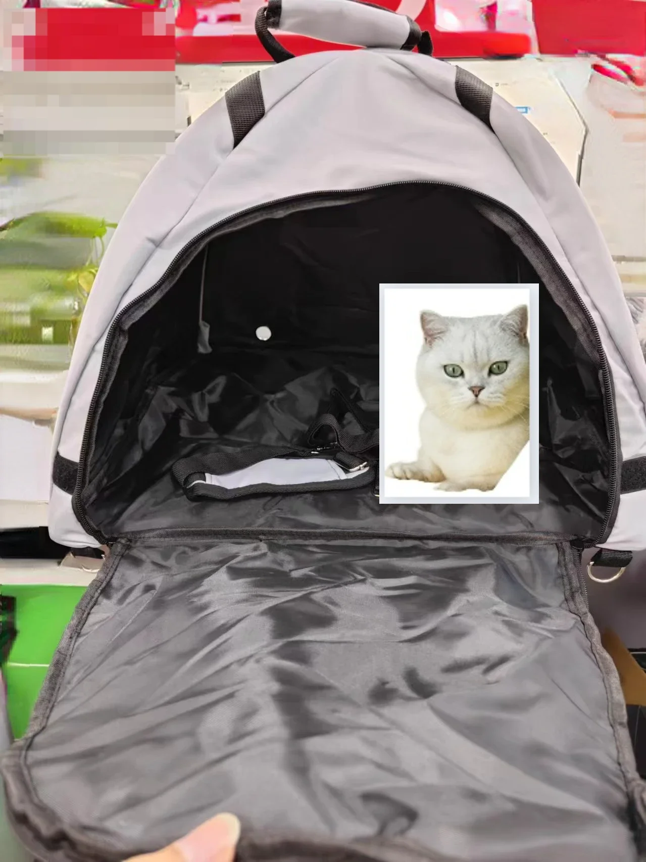 Outdoor Pet Tent Pet Room Semi-Enclosed Four Seasons Universal Easy to Wash Easy to Clean Foldable Portable Closed Tent