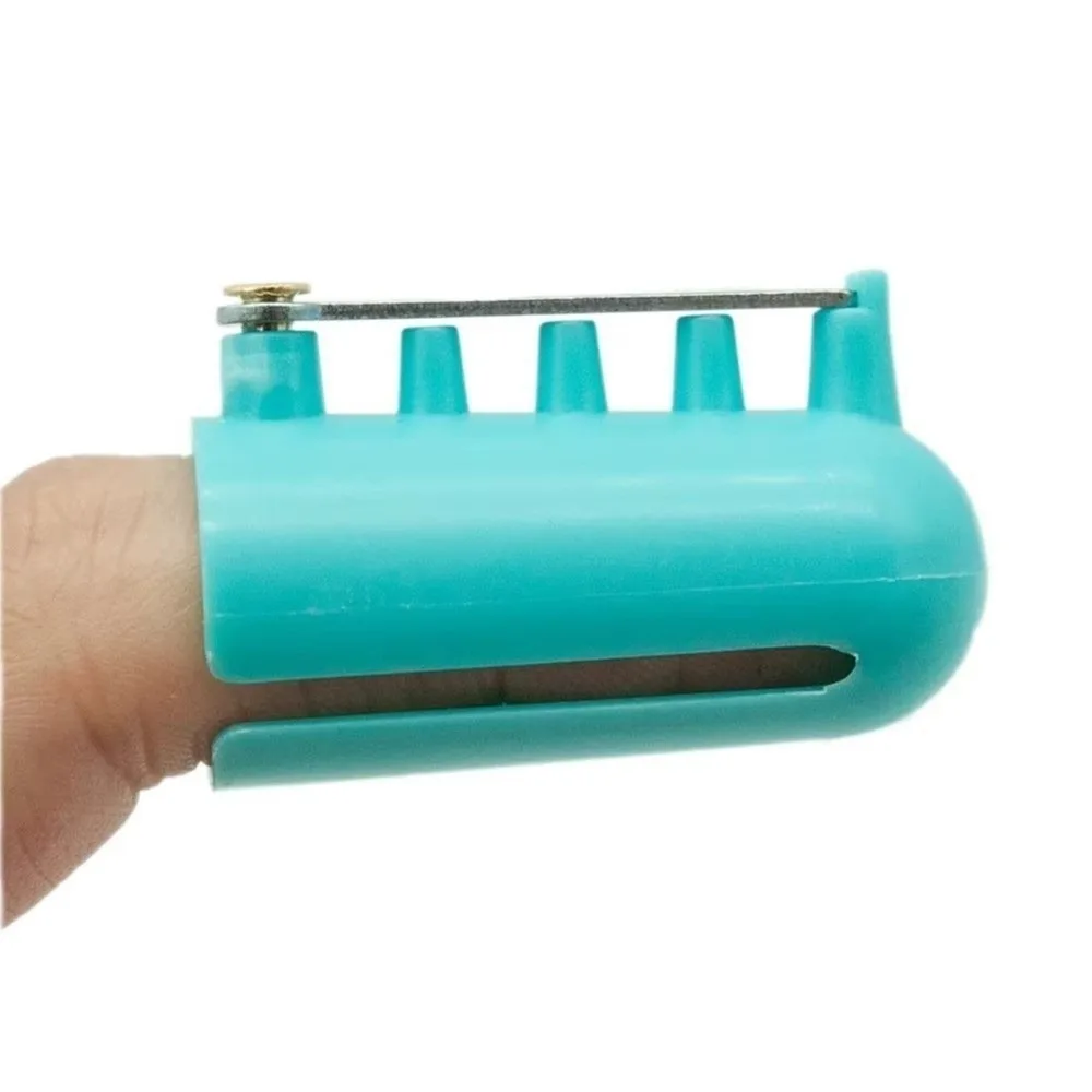 DIY Craft Yarn Guides Knitting Thimble Ring Apparel Sewing Supplies Stitch Calculator Weave Craft Knitting Calculator