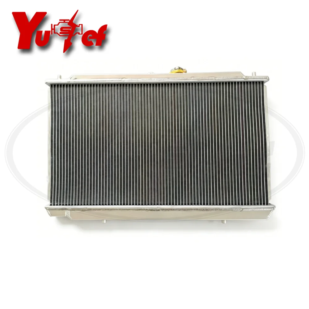 All aluminum radiator For HONDA ACCORD ACURA TL 3.0L V6 1998-2002 AT 48mm # 19010P8CA51 19010P8EA51 19010P8EA52