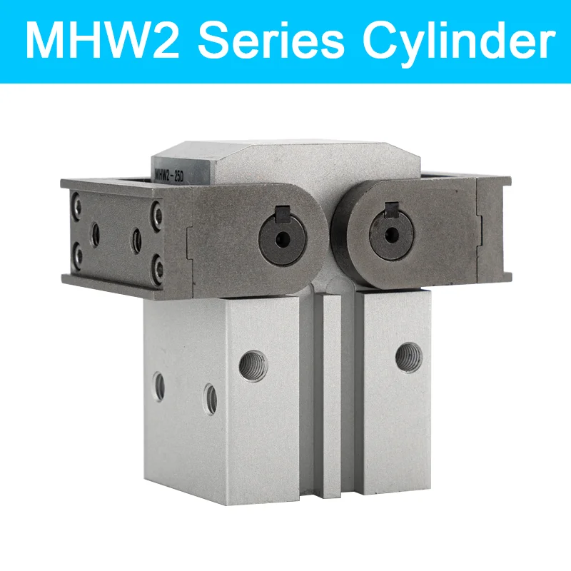 

SMC Type MHW2 Series Finger Cylinder On-Off Type Pneumatic 180° Swing Actuator MHW2-20D/25D/32D/40D/50D1