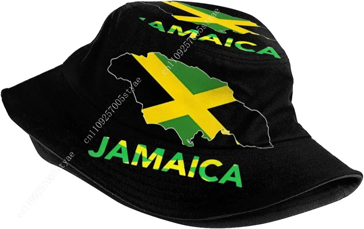 Jamaica Flag Hat Bucket Hat Men Women High Quality Outdoor Cap Fashion Fisherman Caps Cool Fishing Hats Summer Beach Sun Hats