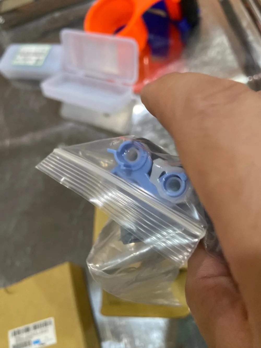 

5SETS Pickup Separation Roller RM2-6577-000 B5L24-67904 for HP Color LaserJet M552 M553 M554 M555 M577 M578 M652 M653 M681 M682