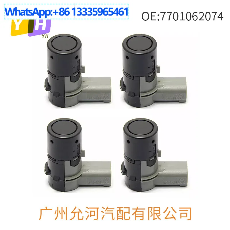 7701062074 Suitable for Peugeot 207 Citroen C4 C5 PDC parking sensor, reversing radar, probe