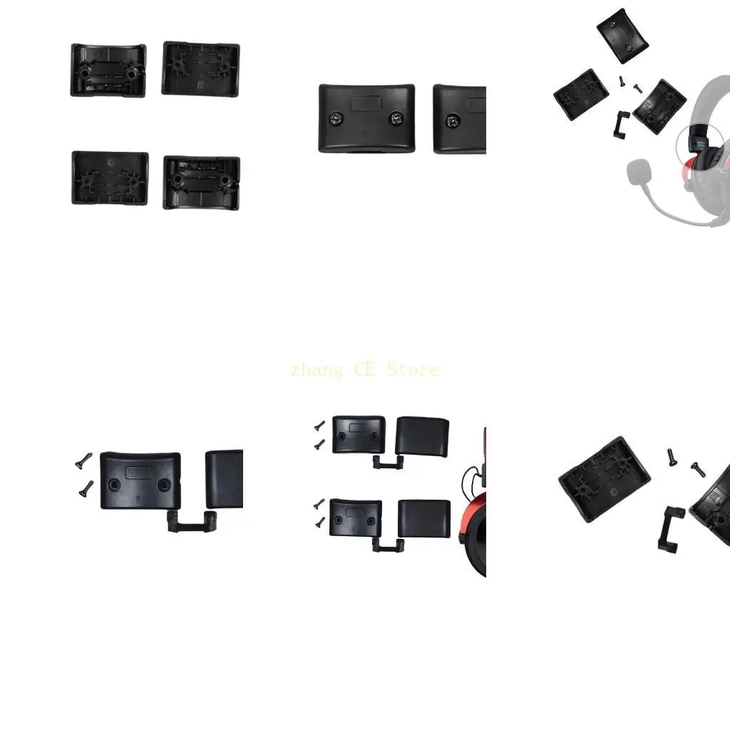 Fivela dobradiça do fone ouvido sem fio M5TD para peças reparo fone ouvido nuvem