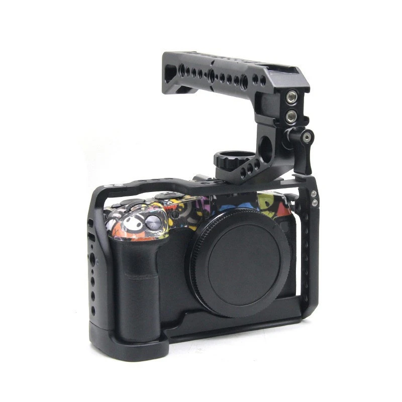 Metal Protective Frame Aluminum Alloy 14.9X3.8X9.9Cm For DSLR Camera Rabbit Cage Canon EOS RP