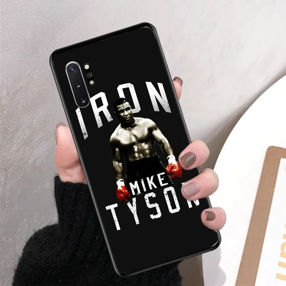 Boxing Champion Fashion Mousepad For Samsung Note 8 9 10 20 pro plus lite M 10 11 20 30 21 31 51 A 21 22 42 02 03