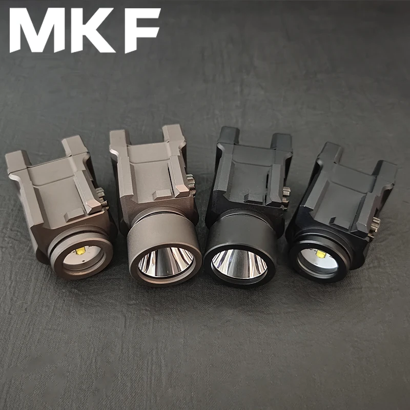 

Tactical Zenitco KLESCH-1S 2S GEN.2.0 FLASHLIGHT Hunting Weapon Scout lights LED For 20MM Picatinny Rail Gun Light Glock 17 19