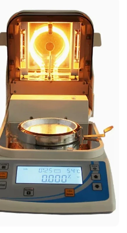 WLD-100D /WLD-60D High Precision Plastic Powder Metal Powder Electromagnetic Plate Moisture Meter