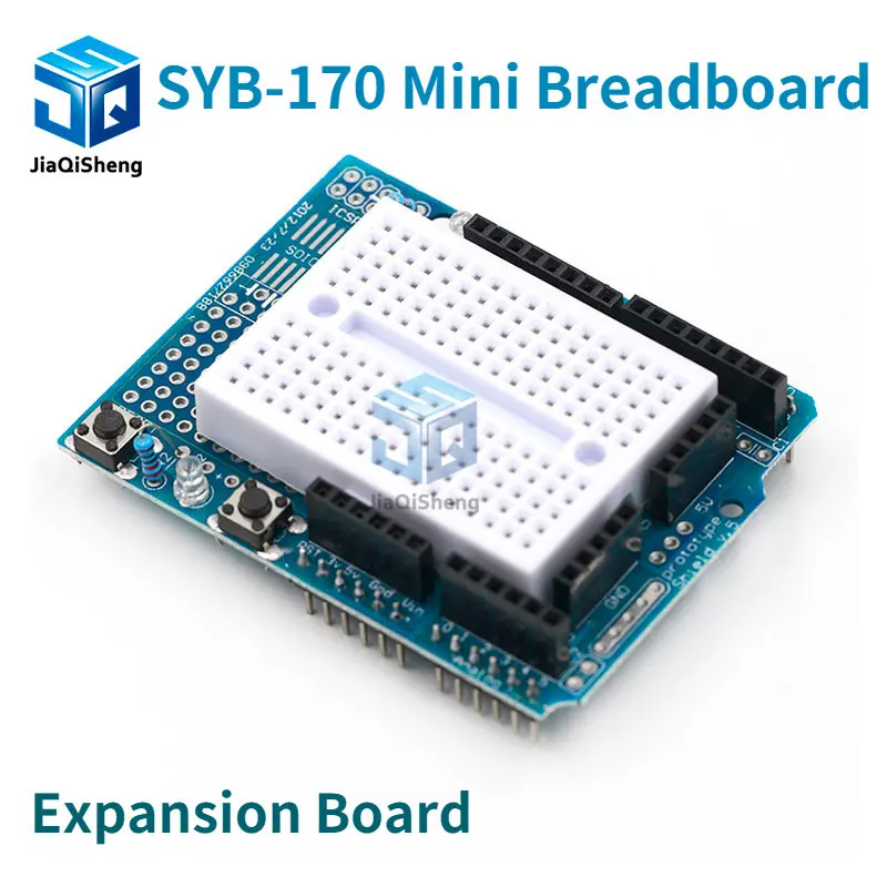 ProtoShield prototype expansion board with SYB-170 mini breadboard based For ARDUINO  ProtoShield