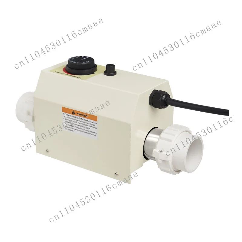 

Mini Swimming Pool Heater Built-in Circulating Water Pump Control System 3KW Electric Pool Heater for SPA Pools and Bathtubs
