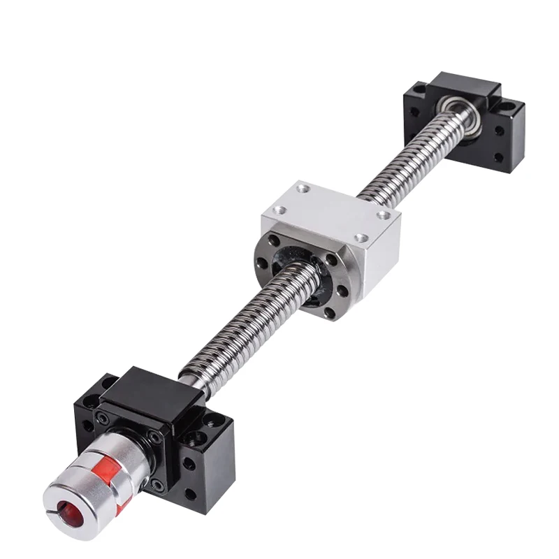 Square Linear Guides Rail HGR20 + บล็อกเหล็ก HGH20CA/HGW20CC + RM SFU1604 สกรูบอล 4 มม.+ BKBF12 + DSG16H คู่มือสําหรับชิ้นส่วน CNC