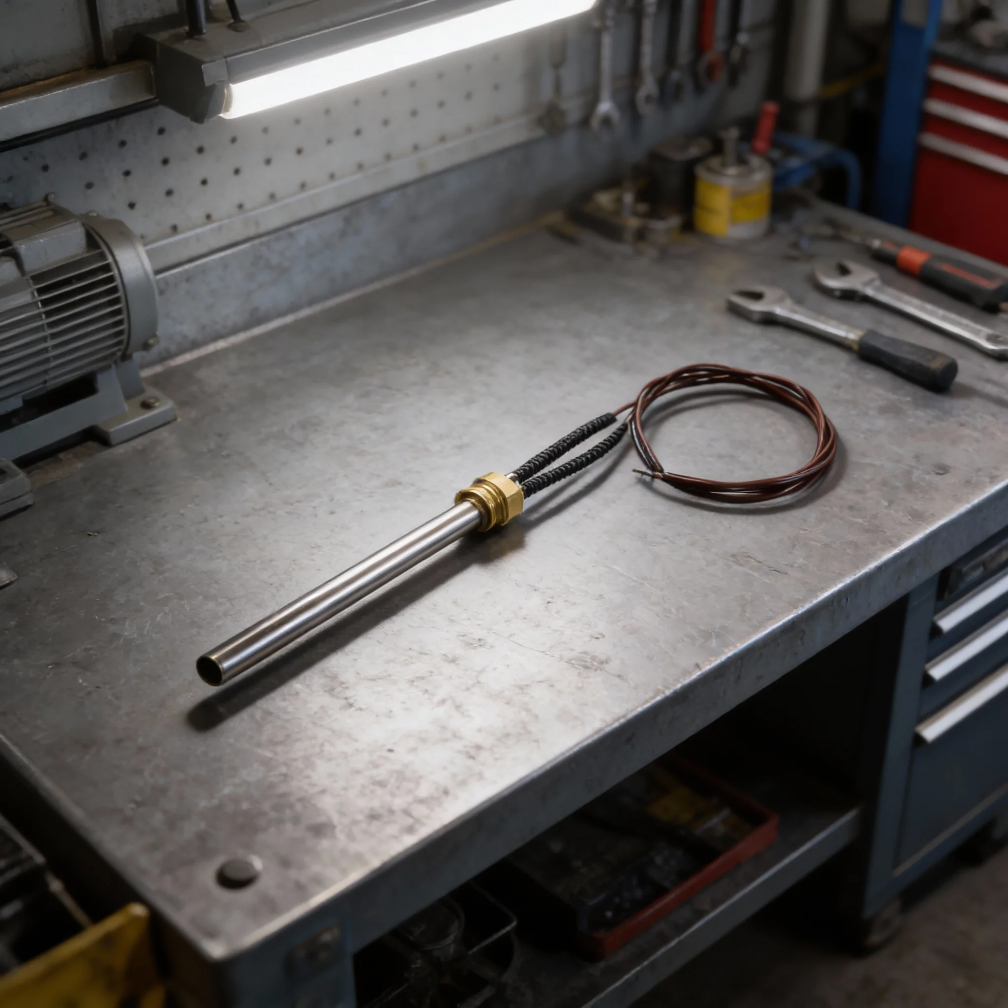 300W 230V Ignition Rod For Pellet Furnaces And Boilers Ignition Rod 10mmx160mm Preheating Rod For Quickly Igniting Pellet Fuel