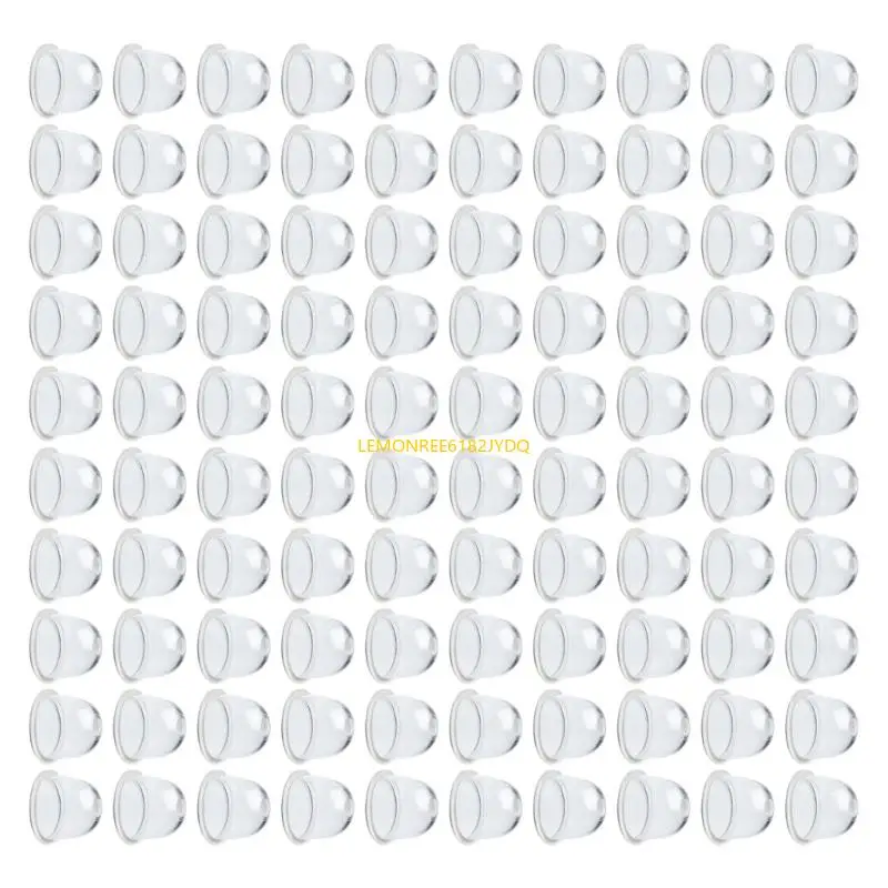 M7DF 10/100pcs прозрачные топливы насосы насосы карбюраторы масляных пузырьковых лампочек лампочки лампочки