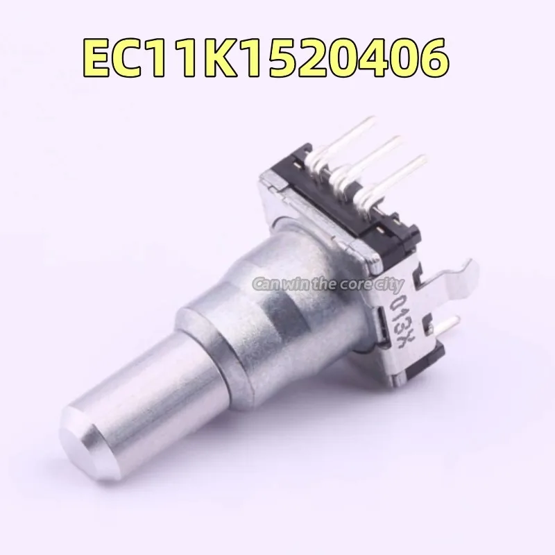 

3 pieces Japan ALPS EC11K1520406 rotary encoder potentiometer 30 bit 15 pulse, no switch