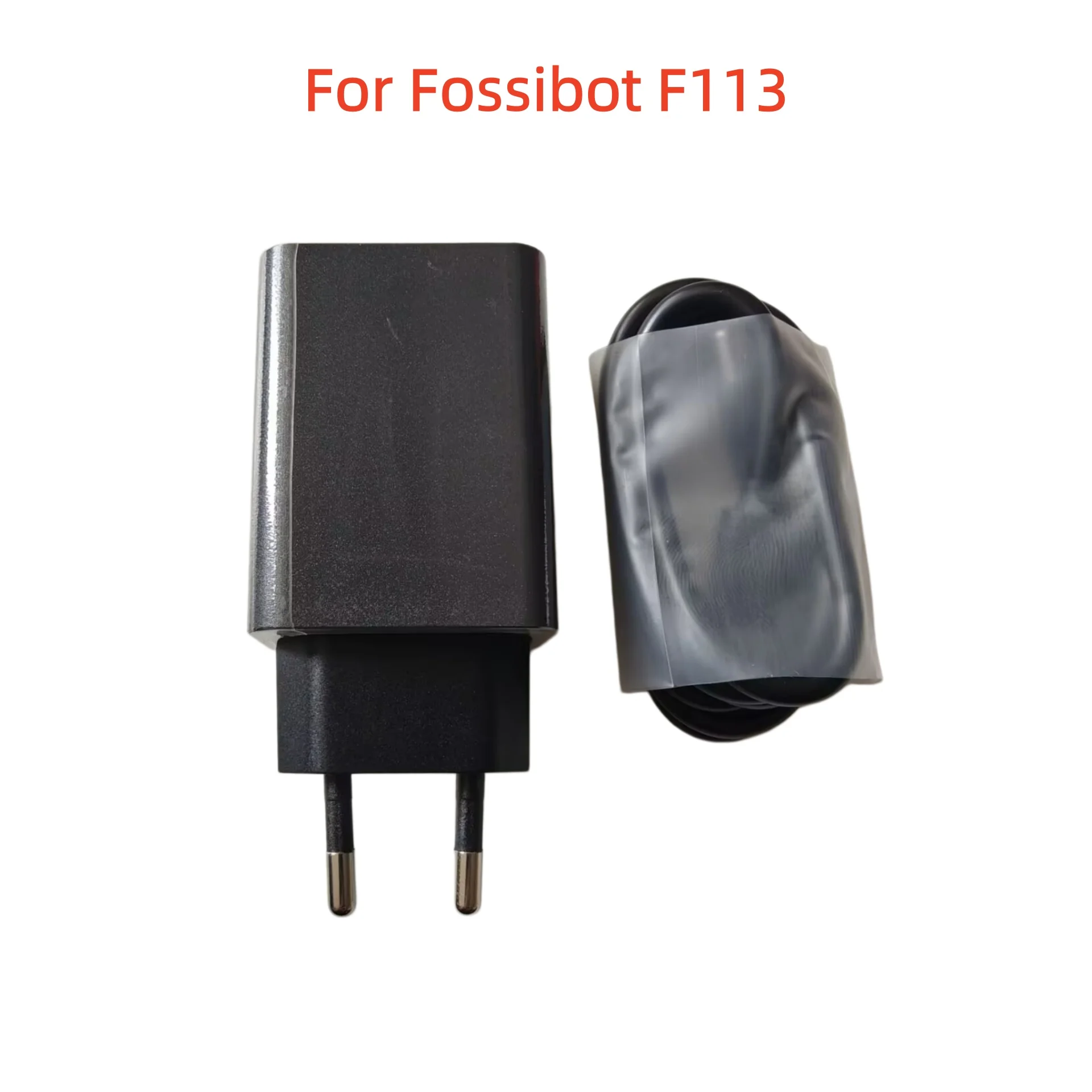 New Original For Fossibot F113 Cell Phone EU 33W Fast Charger Type C Travel AC Adapter + Data Wire Line Cable