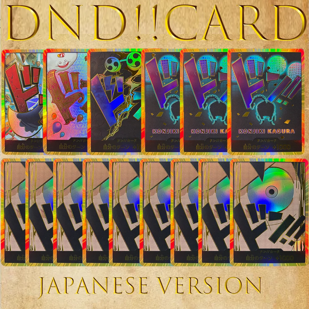 

Gold Card One Piece OPCG Cards Japanese The Best PRB 01 Don!!Queen GOLD SUPER PARALLEL FOIL NM Refraction Flash Collection Cards