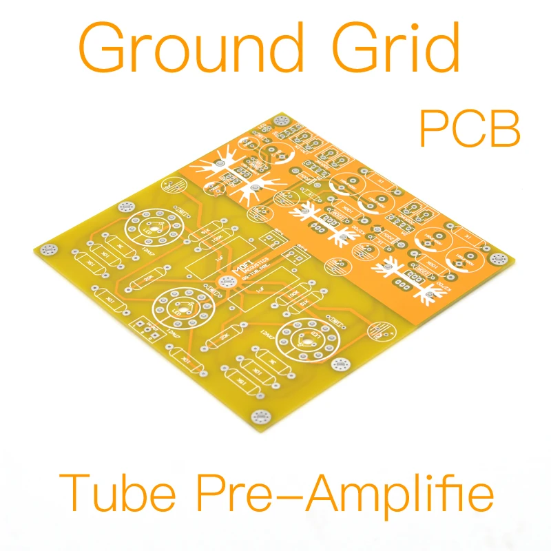 MOFI-Ground Grid-Tube Pre-Amplifie-PCB