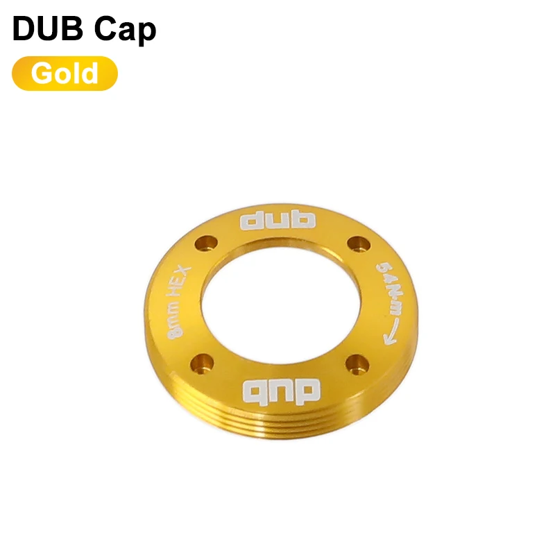 HEPPE Fahrrad Kurbel Arm Kappe für SRAM NX/GX/Force/XX1/AXS Kurbel DUB Kappe Kurbelgarnitur Schraube M18/M30 Sram Kurbel Bolzen Kit DUB Kurbel Abdeckung