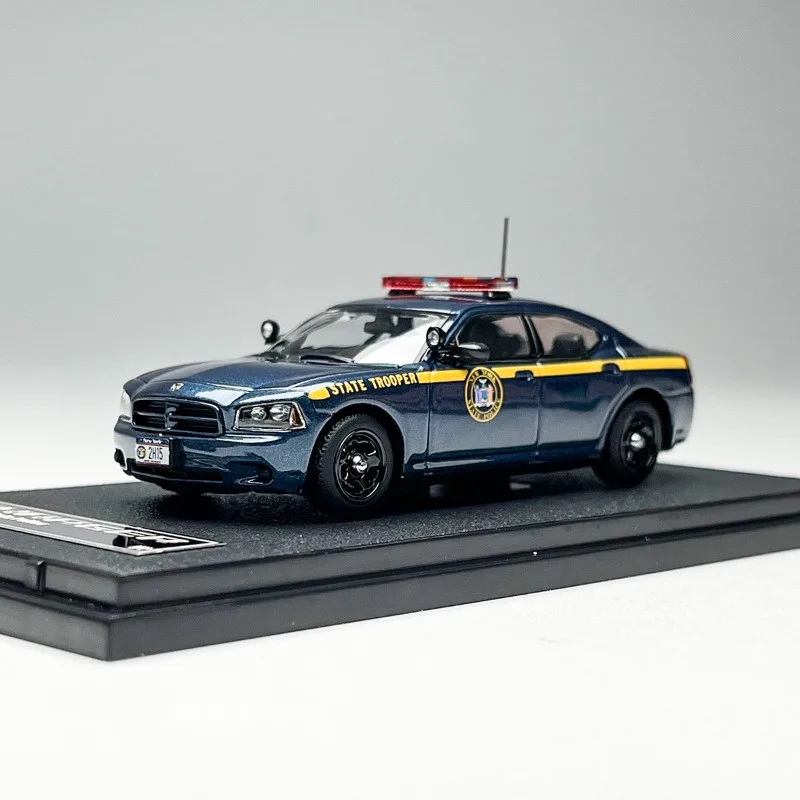 Rollin 1/64 Charger NYSP Metalowy Model Auta Zabawka z Odlewu Metalowego Prezent
