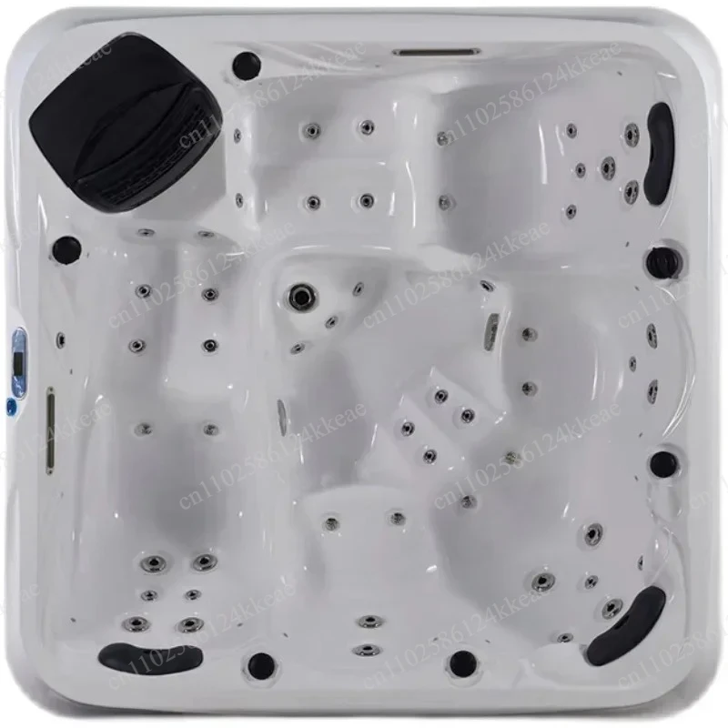 Durable Outdoor Villa Intelligent Surfing Jacuzzi Household Constant Temperature Hotel Hot Spring B&B.