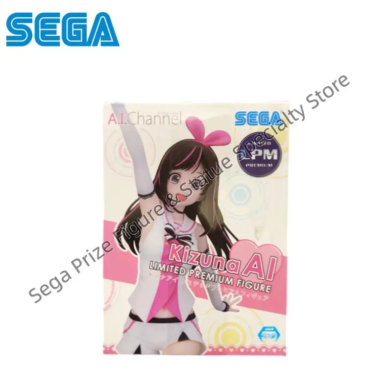 

Sega In Stock Original Box Garage Kit Model Kizuna Ai Anime Characters Collectible Original Ornaments Action Figure Statue
