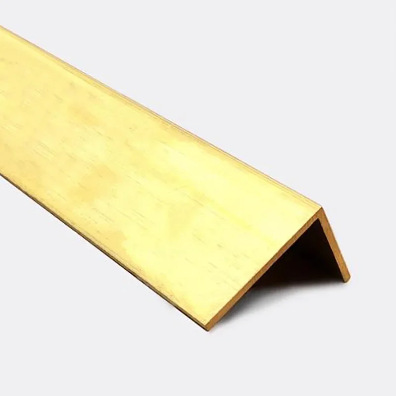 Brass Angle L Shaped Polish Plate Rod Bar