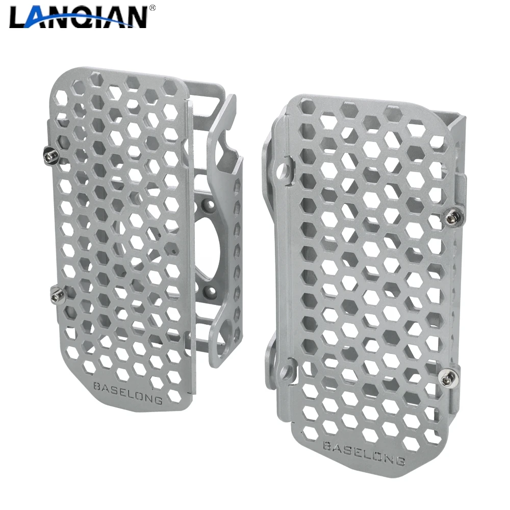 

FOR Husqvarna TC 125, 250, 300 / FX, FC 250, 350, 450 2019 2020-2024 Motorcycle Radiator Guard Grille Cover Protector Access