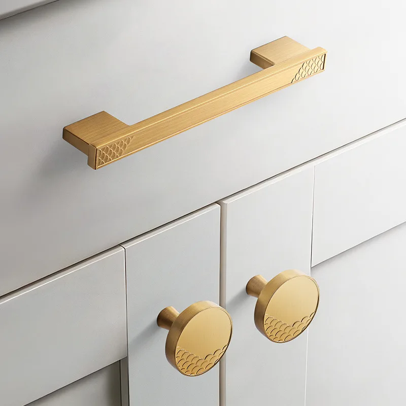

New Chinese Style Zinc Alloy Cabinet Door Handle Furniture Hardware Cabinet Wardrobe Shoe Cabinet Handle