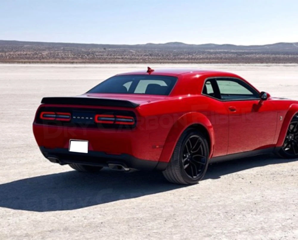 

Углеродное волокно, спойлер заднего багажника автомобиля, крыло для Dodge Challenger SPT 2015-2018, спойлер заднего крыла автомобиля, спойлер багажника, задний спойлер