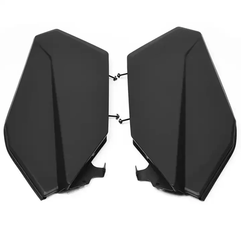 ملحقات UTV إدراجات لوحات الباب السفلي الخلفي لـ Canam Maverick X3 MAX 2017-2024 OEM 715003751 #3