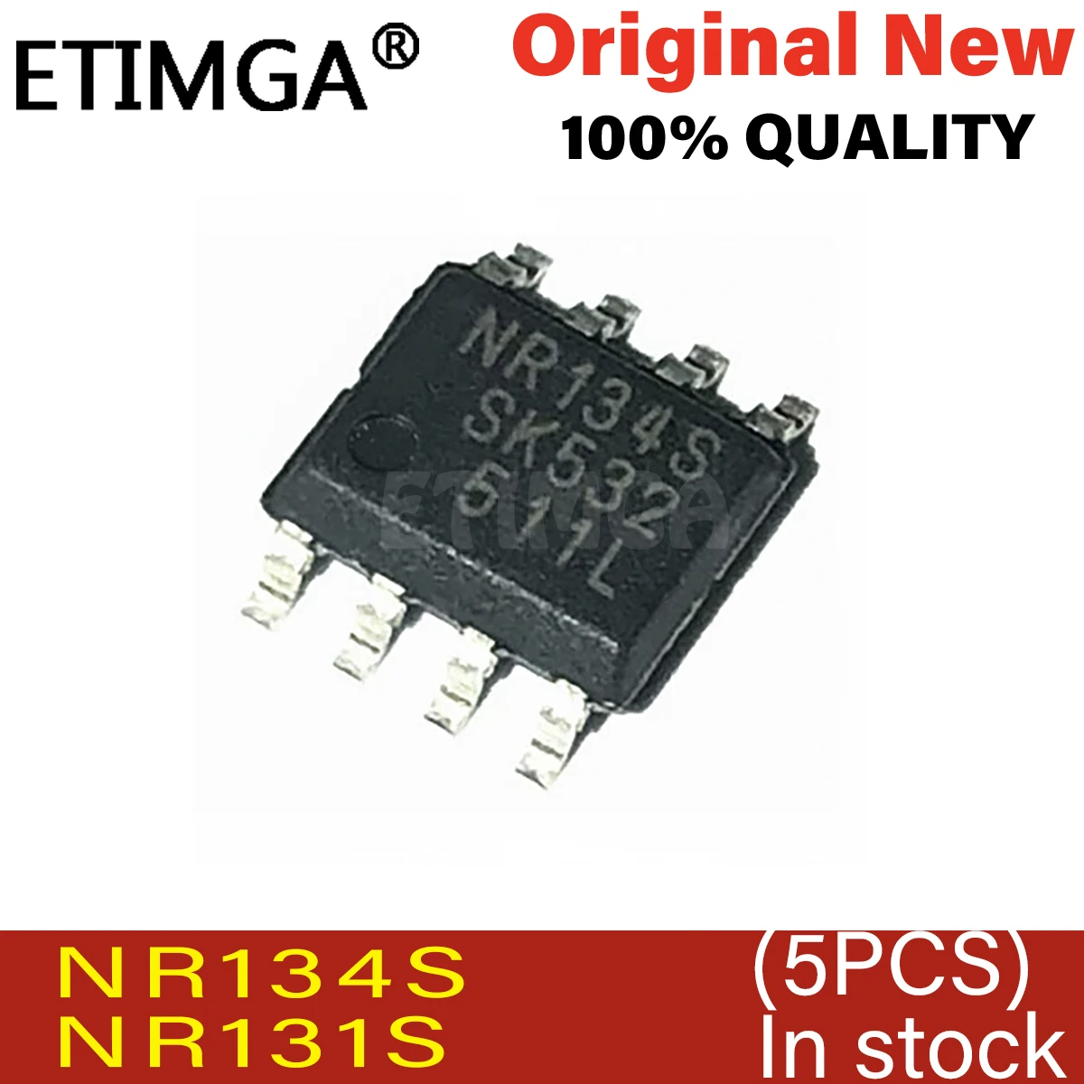 (5piece) 100% New NR134S NR131S sop-8