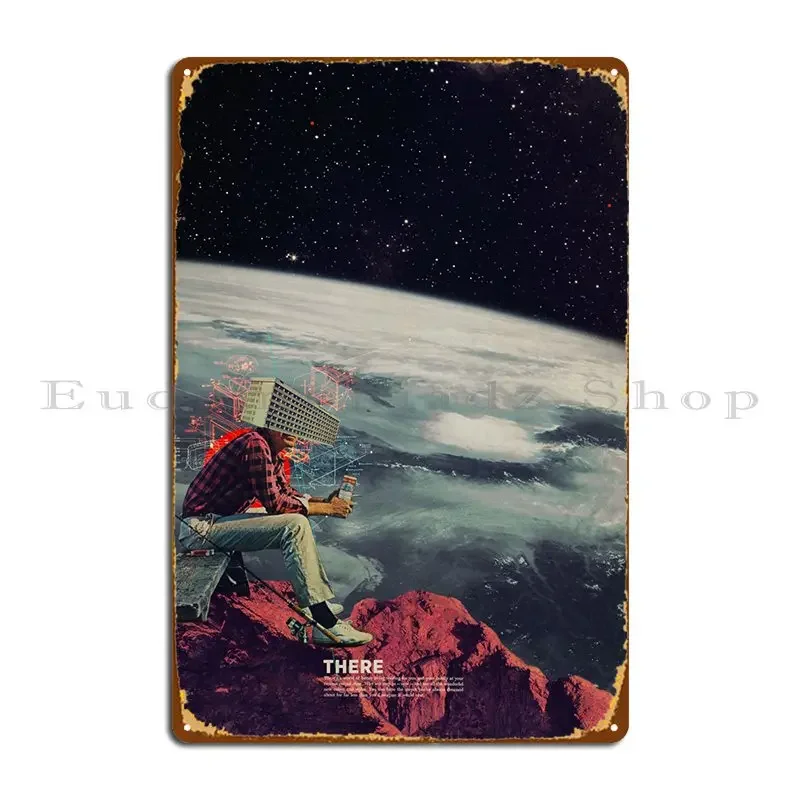 Ways To Escape Metal Signs Mural Pub Rusty Create Design Tin Sign Poster
