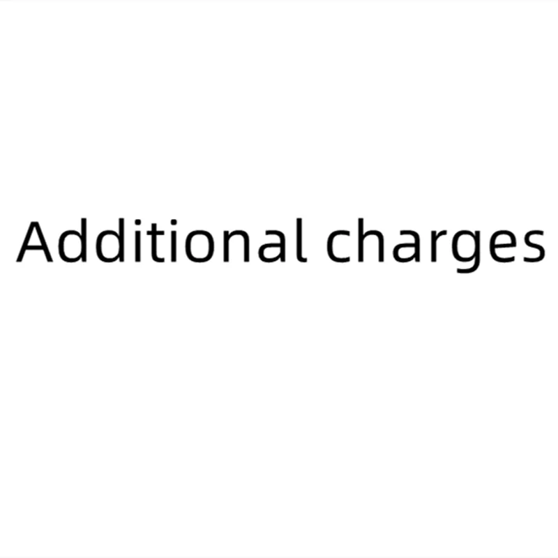 

Additional charges for oil