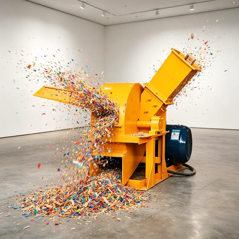 Compact Wood Chipper Portable - огляд і ціна Garden Shredder Chipper