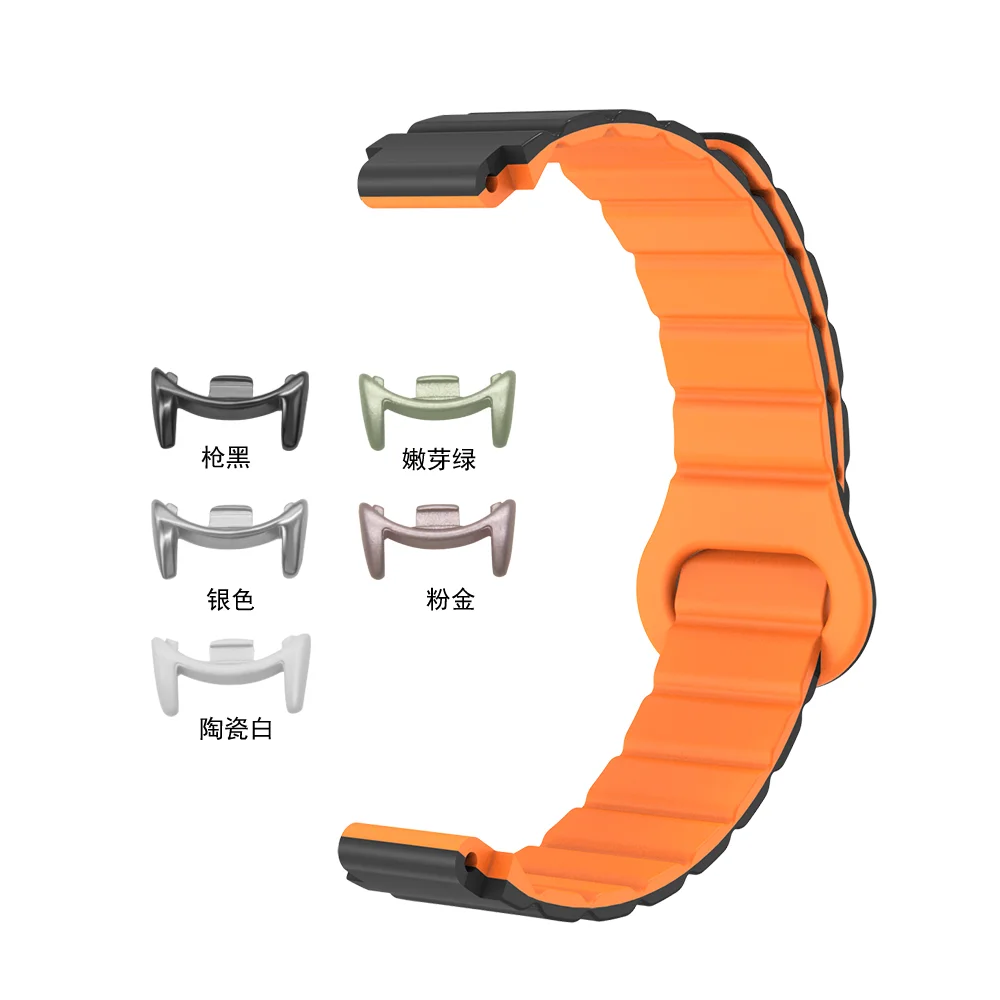 

Magnetic Band for Xiaomi Mi Smart Band 8 9 10 Ceramic Edition Strap Bracelet Sweatproof Silicone Adjustable Sport Band Man Woman