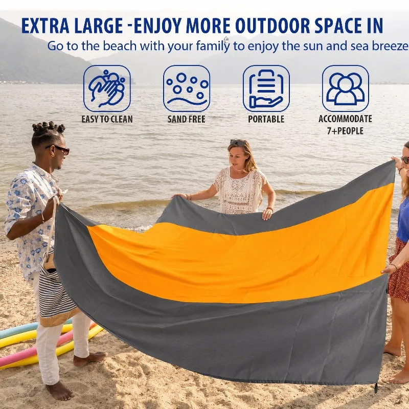 #9 Budget Beach Mats for Smart Shoppers