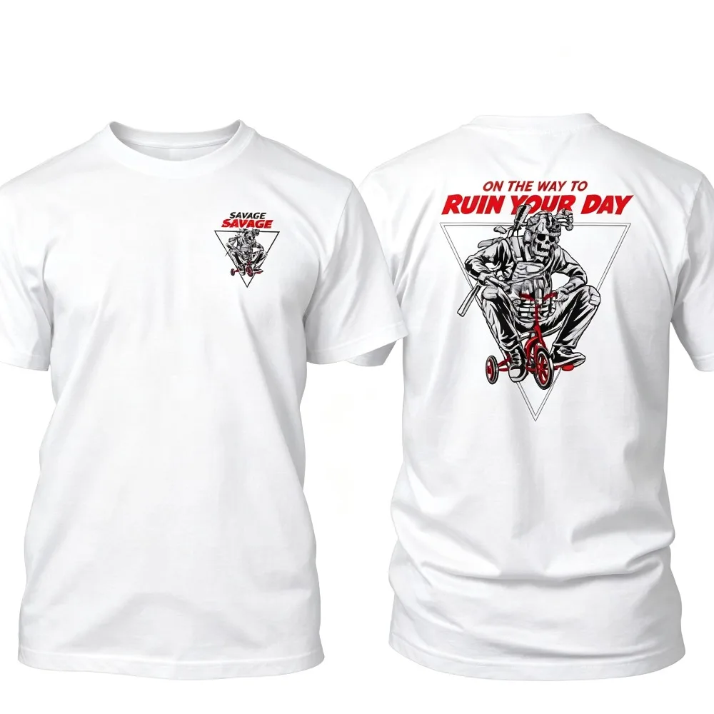 2026 New  Summer Oversized Tactical T-shirt for Men, Military Enthusiast Streetwear Loose Casual Short Sleeve Top