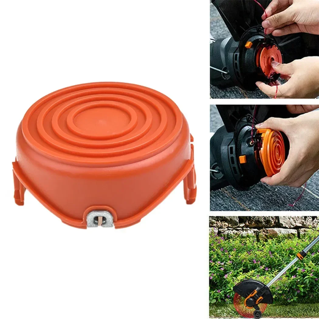 Enhance The Performance And Durability Of Your For Black & Decker GL653 GL546SC GL670 With A Replacement Spool Cover Cap