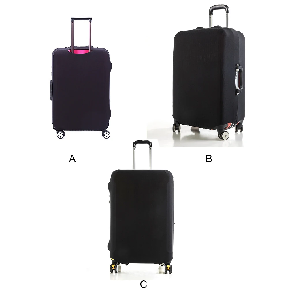 

Travel Trolley Luggage Case Storage Cover Suitcase Baggage Protector M