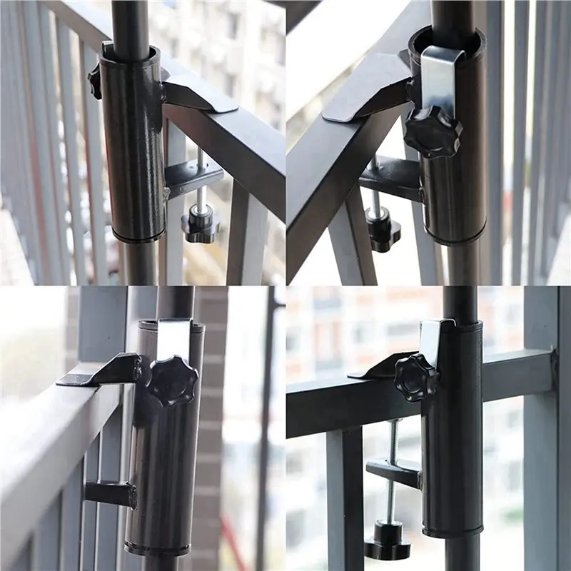 ABMH-2X Outdoor Patio Umbrella Stand,Sun Shade Support Umbrella Holder, Patio Umbrella Stand For Outdoor Activities,Camping