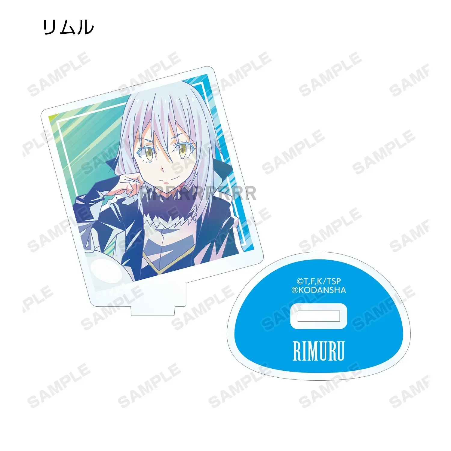 Game Veldla Souei Shuna Shion Anime Benimaru Rimuru Acrylic Stand Doll Mini Figure Model Plate Cosplay Toy for Gift