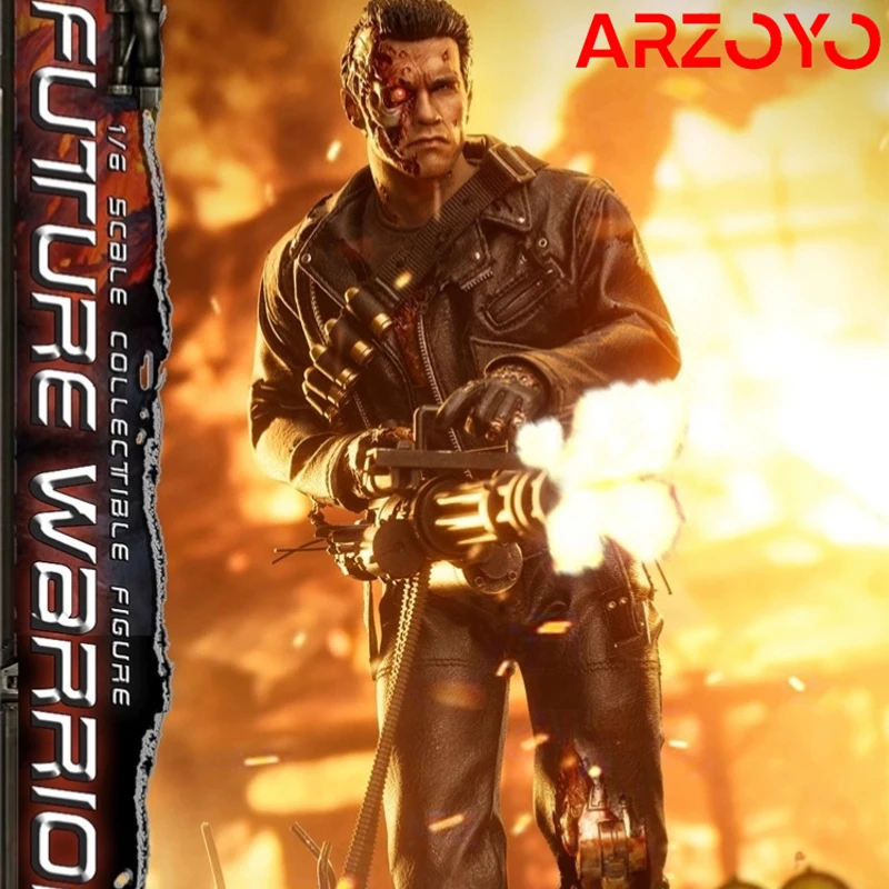 PRESENT TOYS PT-sp50 PT-sp51 1/6 Future Warrior T800 Arnold Figure Model 12'' Male Soldier Action Doll Full Set Toy