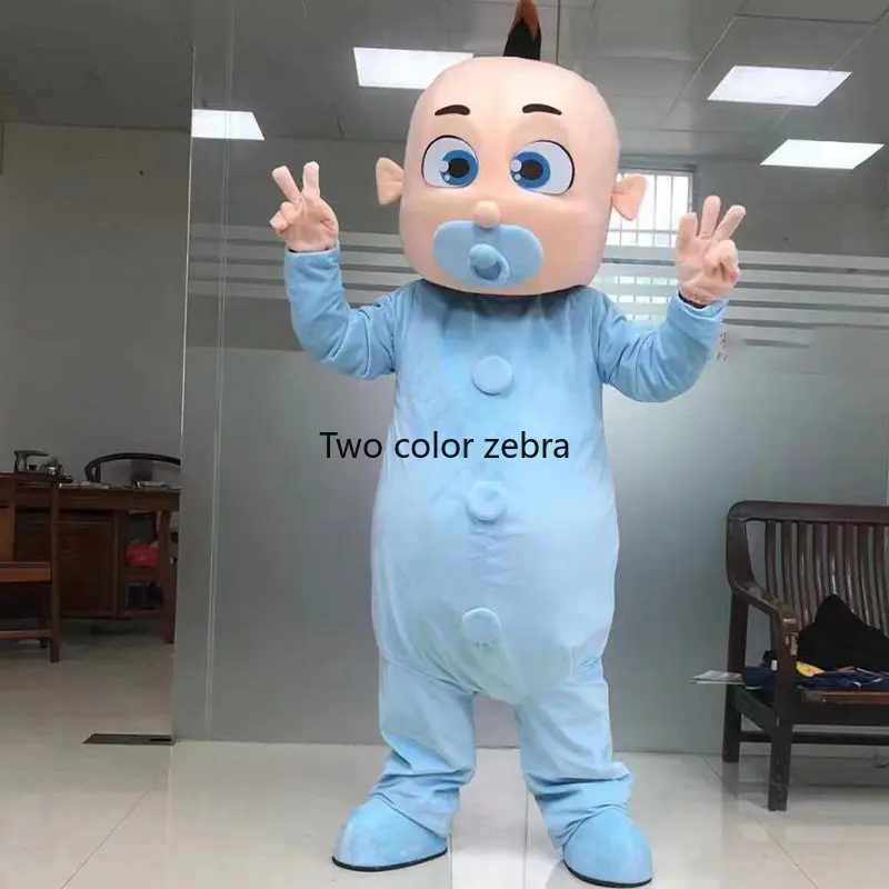 300cm Adult Hot Sale Both Baby Boy And Girl Mascot Costume Christmas Fancy Dress Halloween Mascot Costume Cosplay