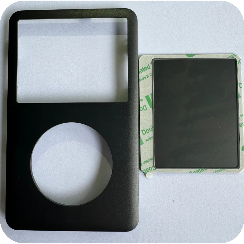 NONE Ersatz metall abdeckung für die Frontplatte für den iPod classic 6., 6,5., 7., 7,5. Generation (80GB, 120GB, 160GB) -rot, lila, grün, silber 4