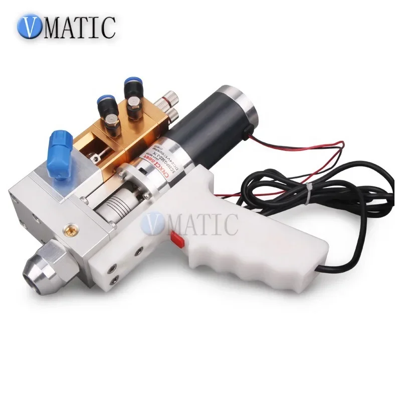 Free Shipping Epoxy Resin Two-component Glue Gun Ab Dynamic Electric Stirring Mixing Dispensing Hand-held Filling Valve