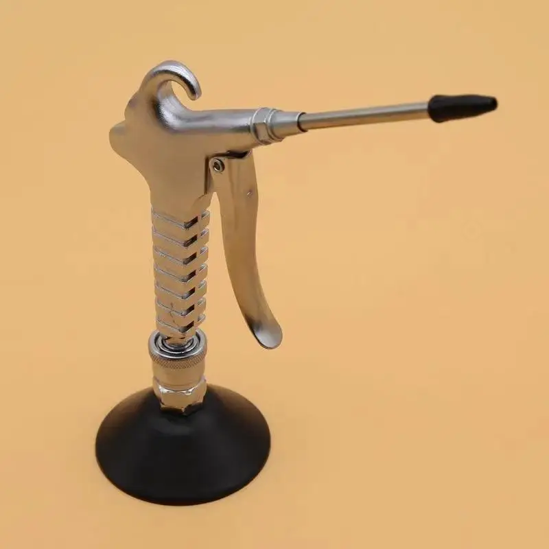 High Pressure Resistance Air Blow Gun  Air Compressor Cleaning Tool For Industrial or Household Pneumatic Dust Blowing Gun Steel view 6